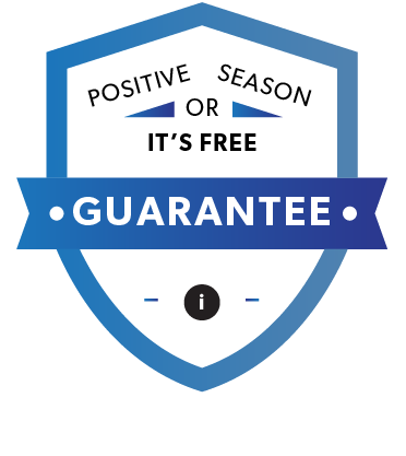 If our picks don't provide an overall positive season return, you will be refunded all subscription costs. We only Win if you Win.